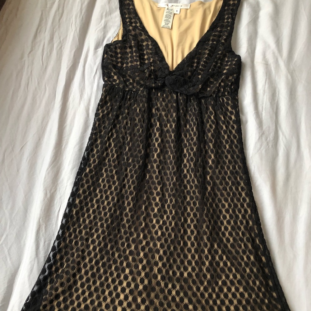 Max studio polka dot dress